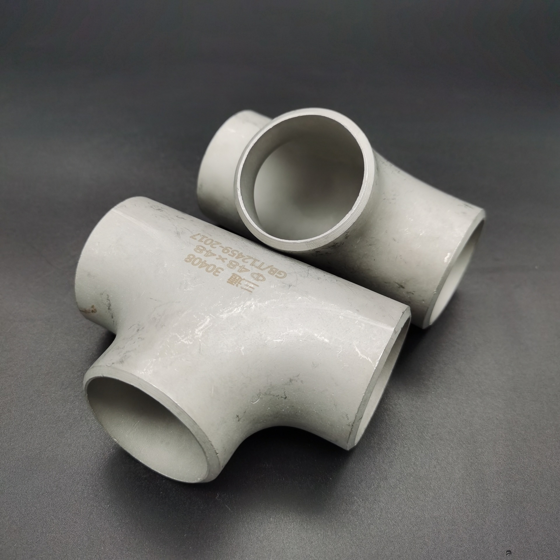 不锈钢三通 大口径对焊三通 异形三通304 316不锈钢三通