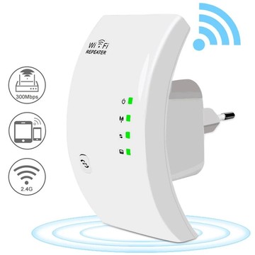 300m无线wifi路由器中继器信号放大器扩展 经典桥型wifi repeater