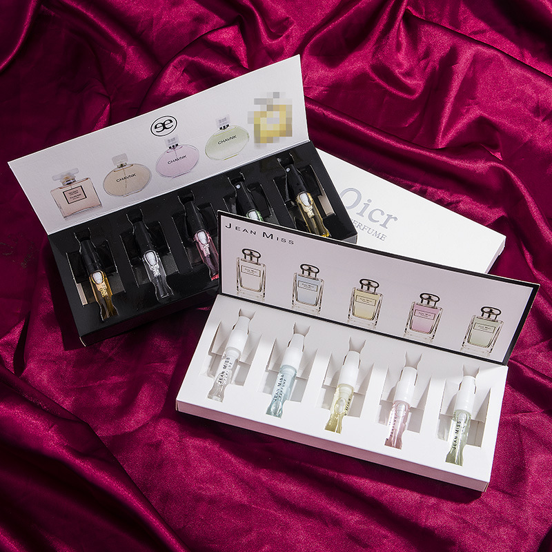 Xiaocheng Yixiang Perfume for Women Sample Gift Box Test Pack Long-Lasting Light Perfume Q Version Men Perfume Kit Wholesale 3ml