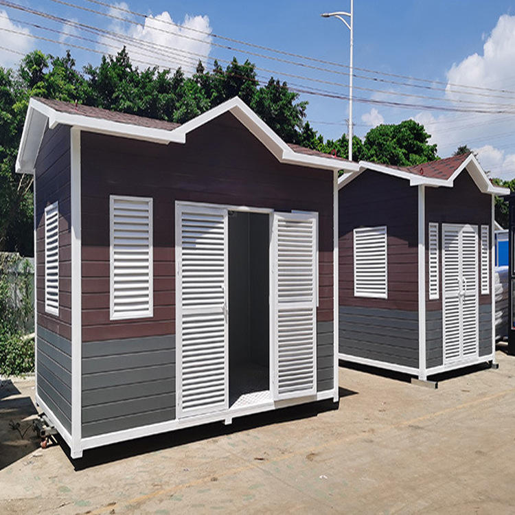 移动厕所卫生间户外 四连体集成公厕 公园工厂单位景区可移动厕所