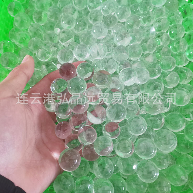 天然白水晶球8-25mm 迷你mini小号水晶球单珠无孔水晶小球DIY圆珠