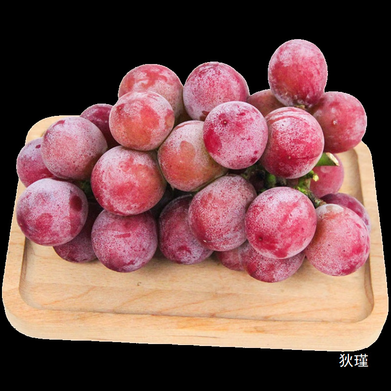 顺丰礼盒装 妮娜皇后葡萄红宝石无籽新鲜当季水果红提甜整箱包邮5