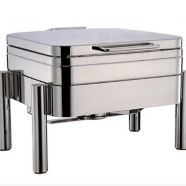 豪华不锈钢液压自助餐炉 电加热保温早餐炉透视翻盖布菲炉-阿里巴巴