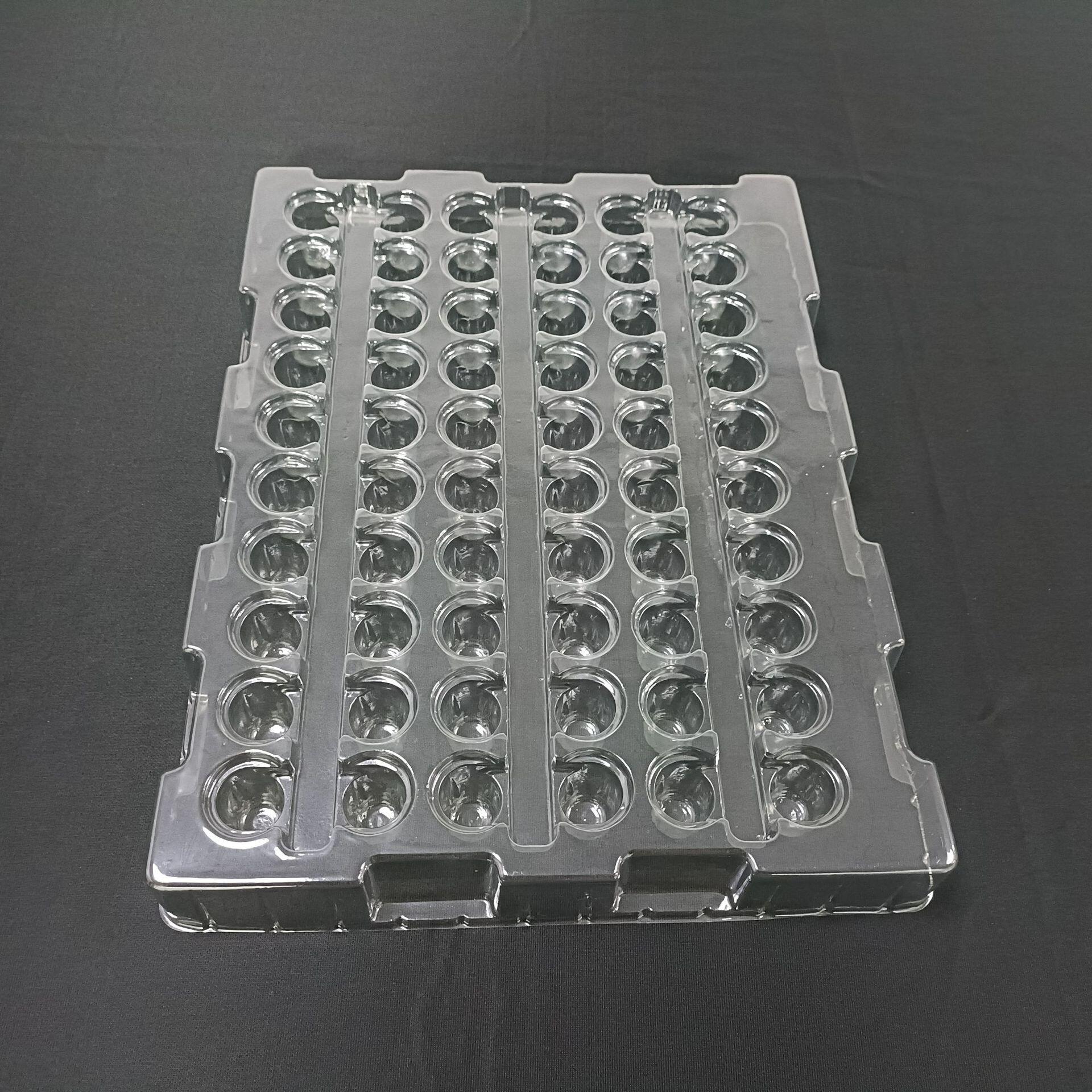 工厂专业定制塑料包装托盘 pet透明吸塑托盘 深圳包装吸塑塑料厂