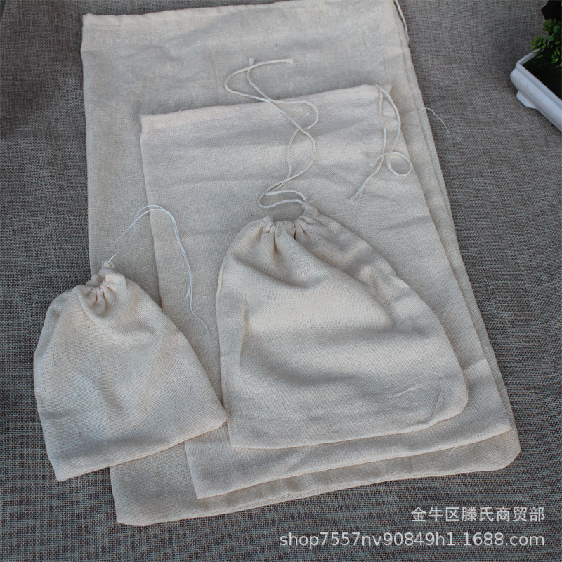 棉质纱布袋 汤袋 卤料袋 药袋 4个规格