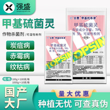 日曹 甲基托布津 甲基硫菌灵 纹枯病赤霉病杀菌剂农药 粉剂1000g