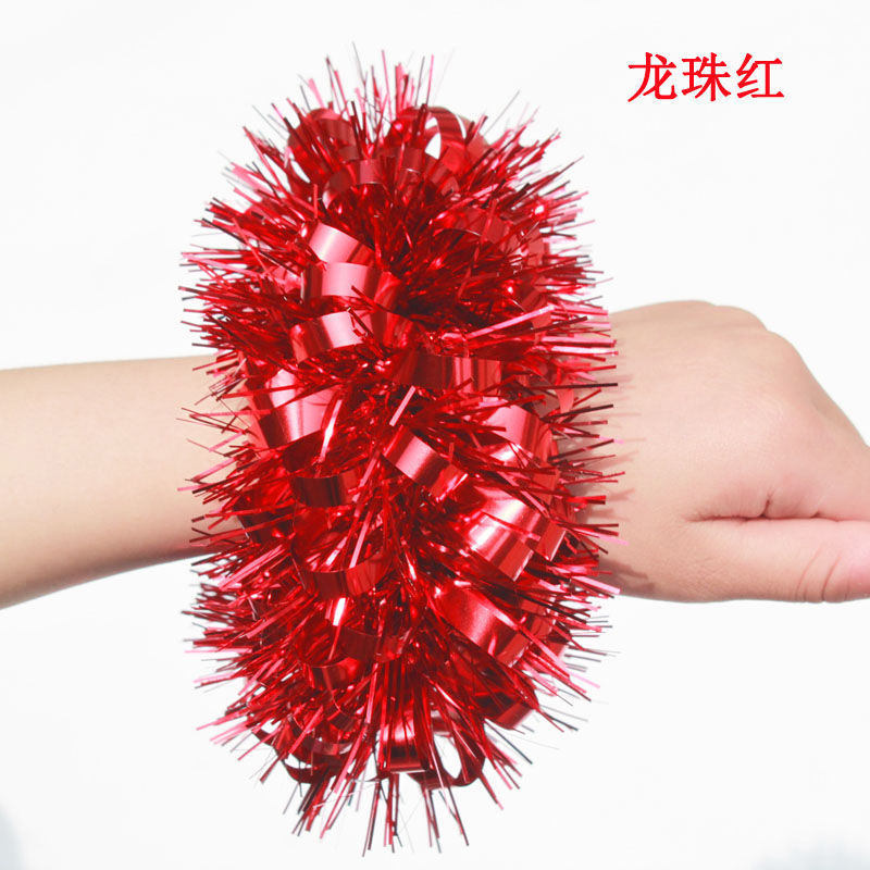 六一儿童节幼儿园表演出用品舞蹈道具跳舞手腕花广场舞手环花头花