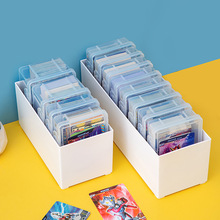 大容量奥特曼卡片收纳盒卡牌游戏王宝可梦卡牌盒桌游卡盒收集盲盒