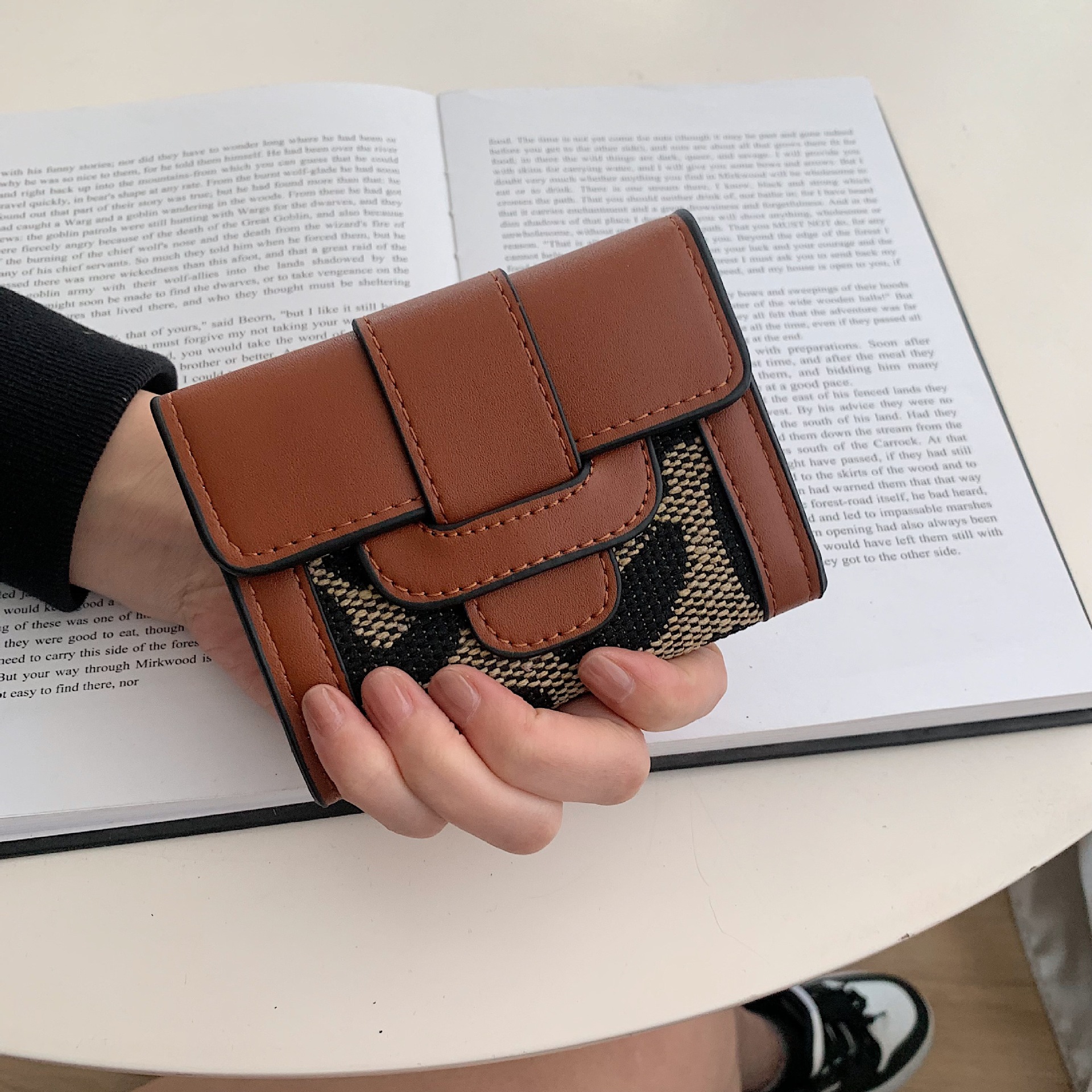 钱包女长款折叠