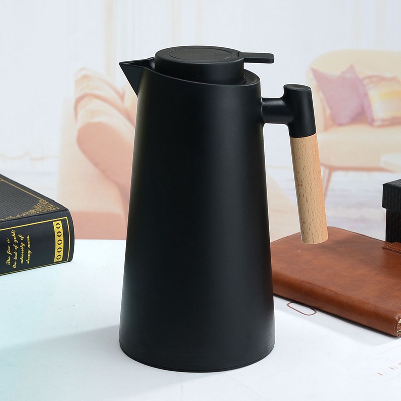 Hotel Coffee Pot Vacuum Glass Liner Kettle Thermos Bottle Gift Printing Large Capacity Nordic Household Thermal Pot