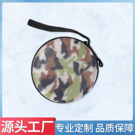 厂家定制EVA音响盒便携式手提蓝牙收纳包圆筒式茶具户外旅行储物