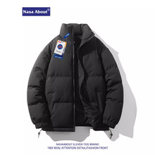 NASA羽绒棉服男女生外套新款冬季棉衣加厚潮牌立领情侣面包服冬装