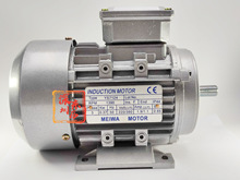 INDUCTION MOTOR YS7124 MEIWA卧式电机 PAHSE 0.37KW 380V/220V