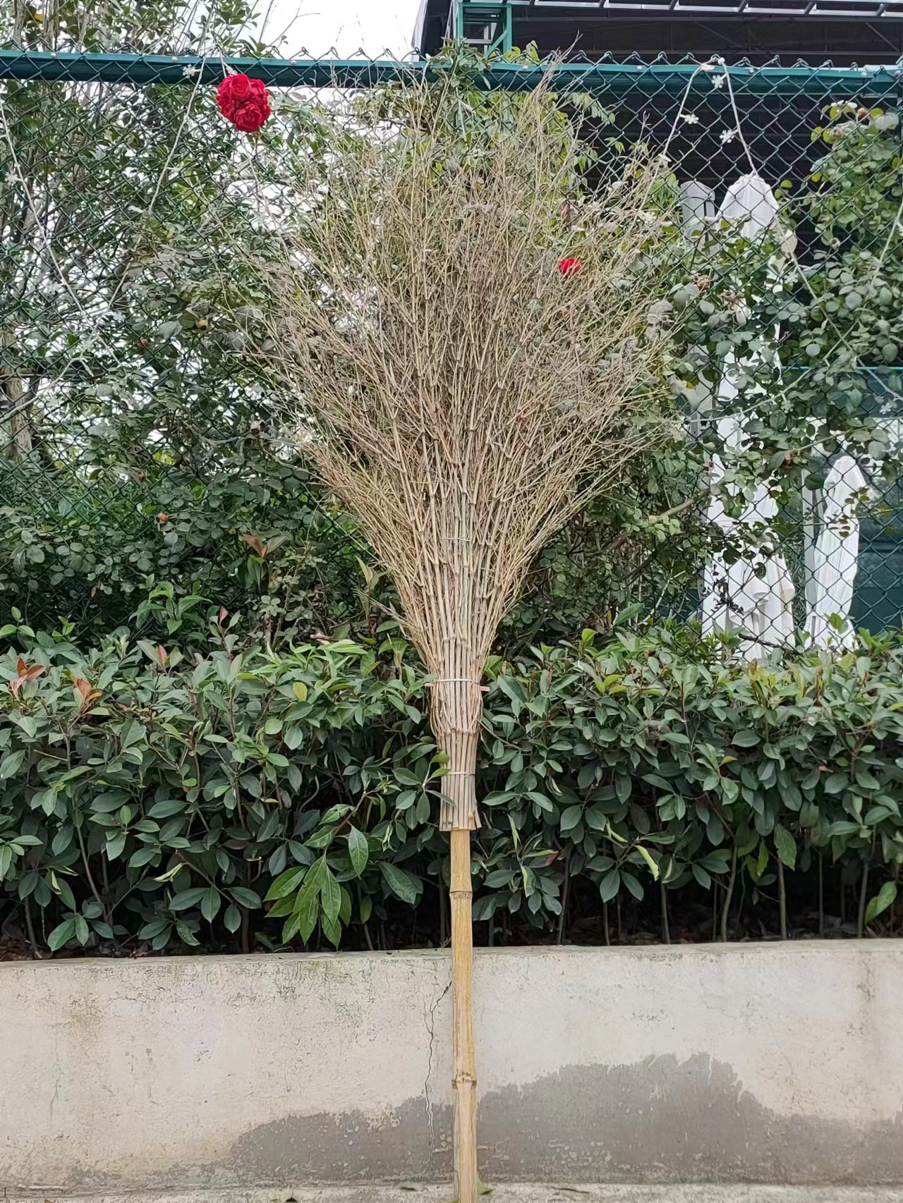 工厂批发竹扫把 环卫学校马路工人大扫把 室外公路一体式大扫帚