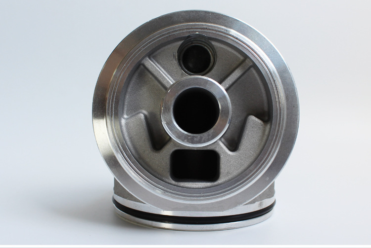 适用于新款红岩杰狮总成 5801649910 上汽依维柯机油滤清器 底座