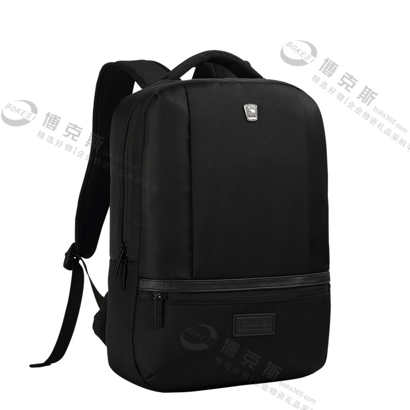 【爱华仕】双肩包 ocb4219 黑色背包 男式-阿里巴巴