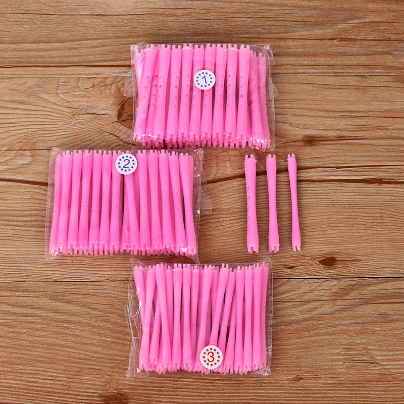 理发店专用牙签烫发杠美发冷烫杠子发廊超细羊毛卷烫发杠子小号杠