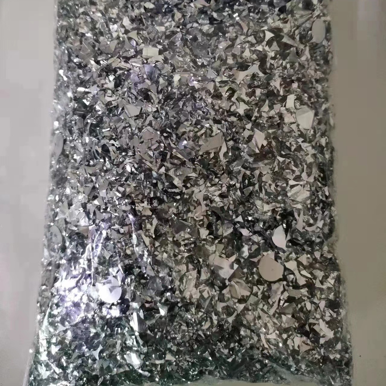 金色银绿红色碎纸屑酒吧道具气氛手抛彩纸闪光亮片碎片金蛋撒花