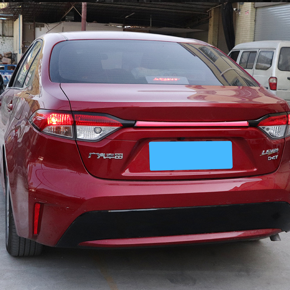 适用于丰田19-20款全新雷凌后贯穿尾灯led流水转向行车刹车灯