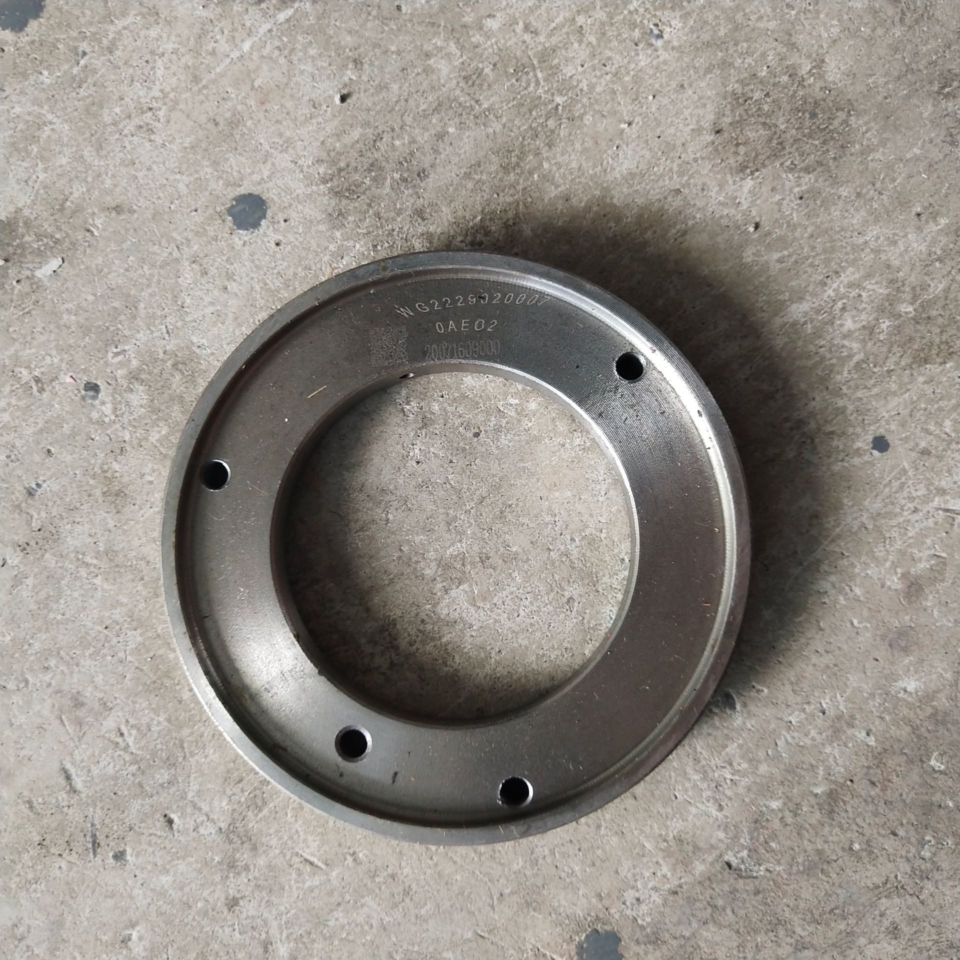 wg2229020007 豪沃导油环 重汽豪沃 陕汽德龙汽车配件 外贸出口