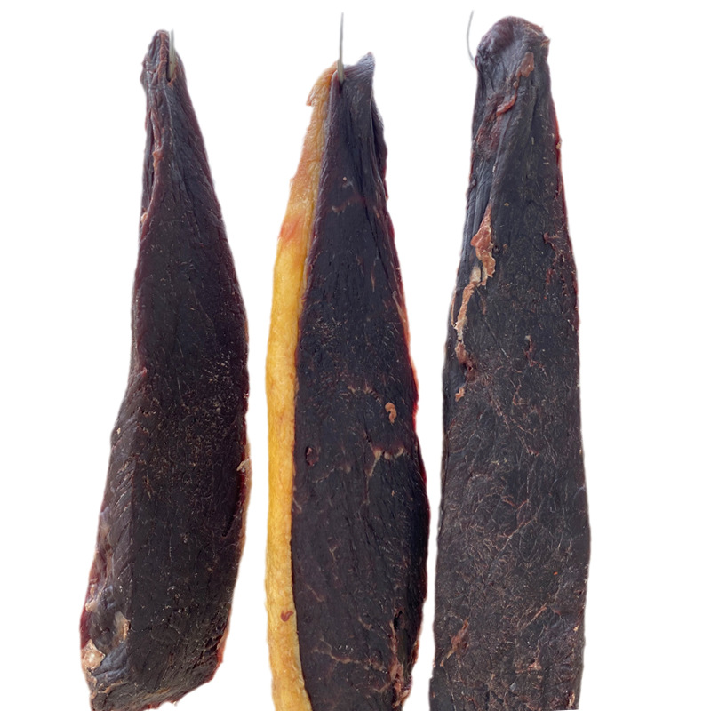 黄牛肉牛干巴吧麻辣肥瘦腌制云南腾冲特产餐馆炒菜腊牛肉500g包邮