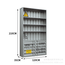 手办展示柜铁艺货架收纳架工业风陈列柜子落地书柜潮店隔板置物架