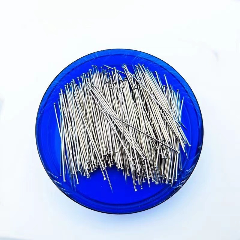 厂家直销办公用品大头针35mm盒装250枚固定针服装立裁定位针批发