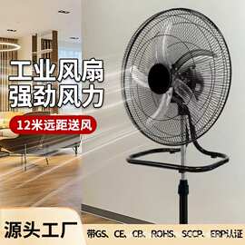 工厂直销跨境出口电风扇18寸落地扇三档可调节三合一风扇