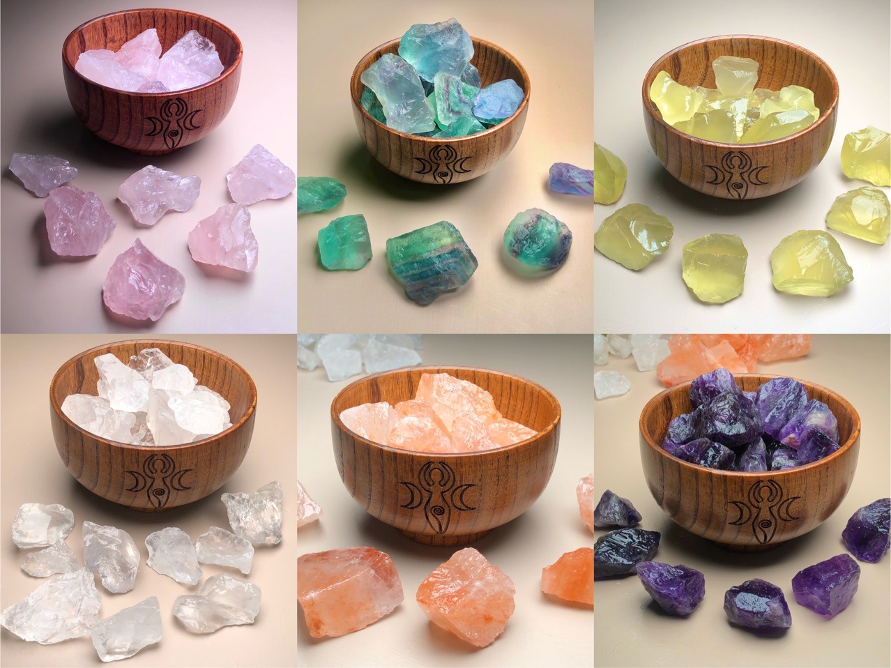 天然矿物盲盒水晶黑曜石拉长石原矿摆件幸运盒子创意惊喜矿石礼盒