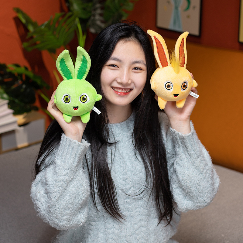 跨境新款亚马逊sunny bunnies阳光小兔兔娃娃公仔毛绒玩具玩偶批