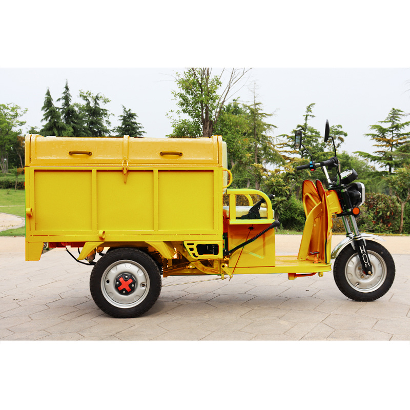 3米环卫电动车 电动三轮车 保洁清运车厂家供应批发