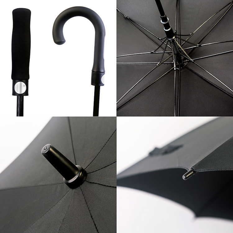 Umbrella Customized Long Handle Business Men's Golf Umbrella Large Straight Rod Double Automatic Logo Printing Gift Advertising Umbrella