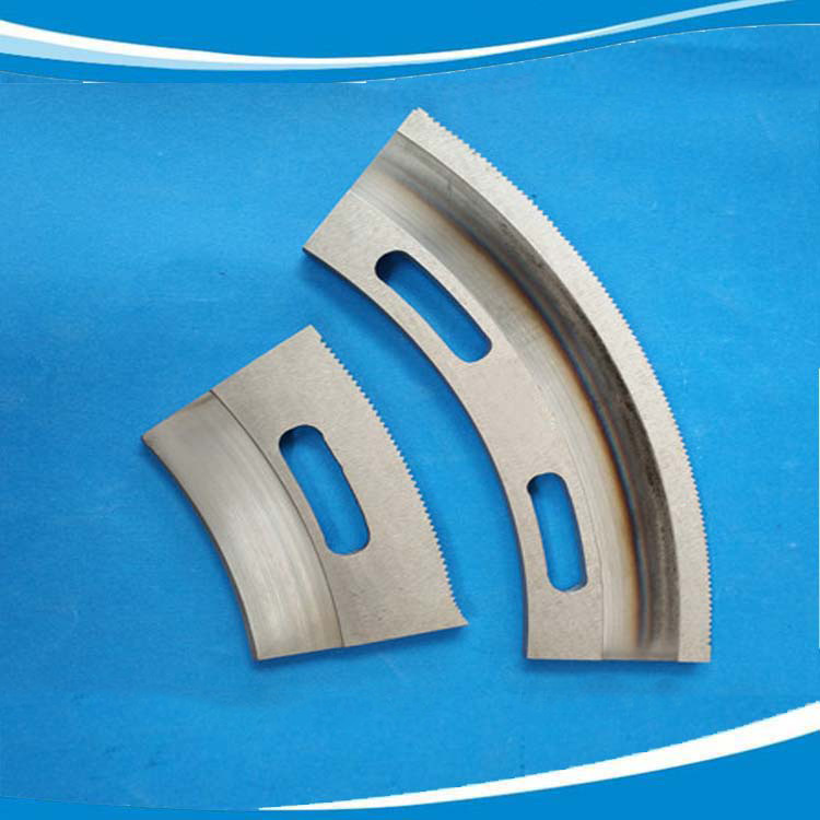 厂家销售弧形刀片分纸机弧形刀片包装用切纸机刀底刀纸箱开槽刀