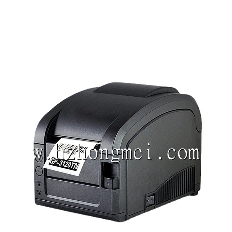 gp3120tl条码打印机 不干胶标签机 热敏 服装吊牌打印机超市