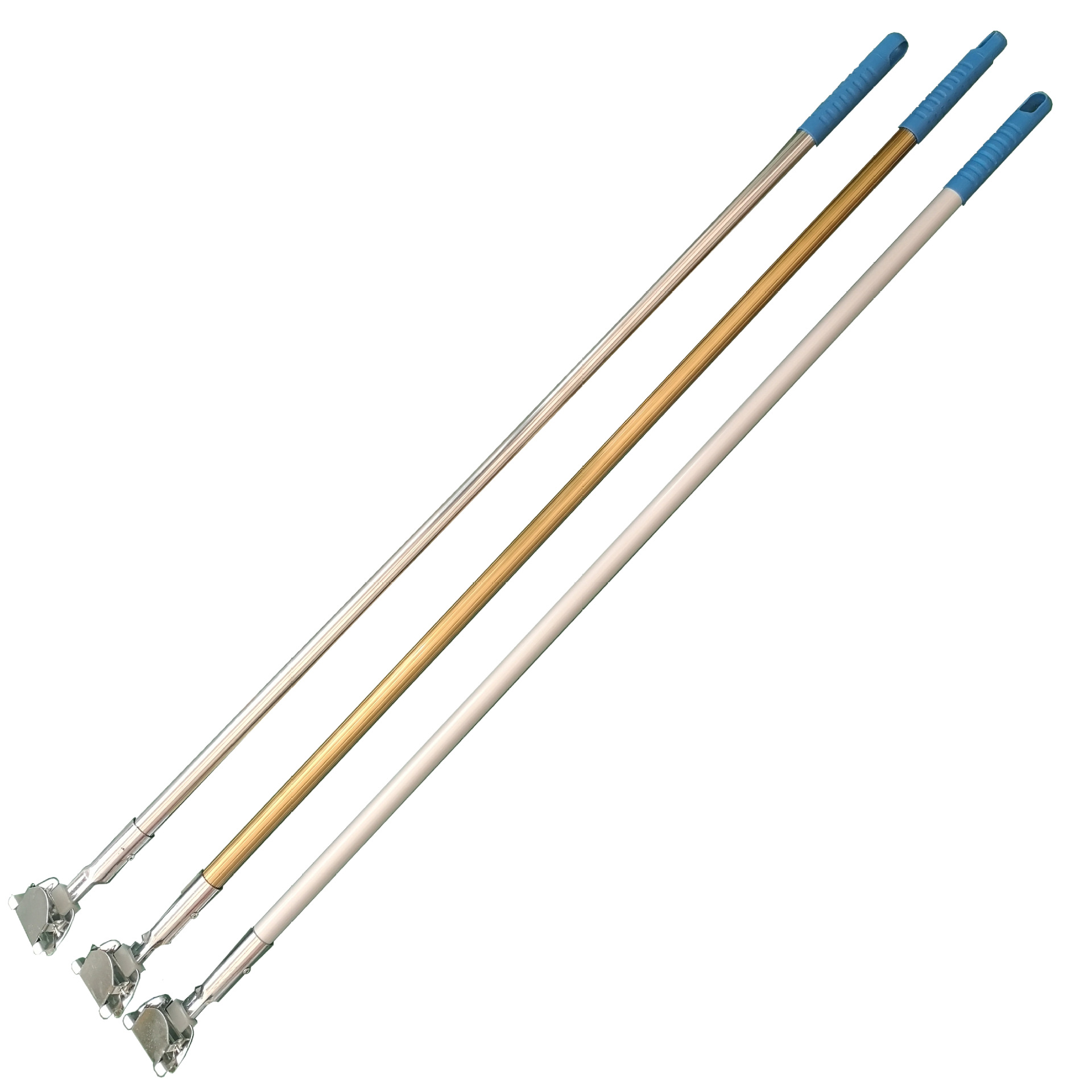 厂家现货供应铝合金尘推杆 不锈钢尘推杆 平板尘推拖把杆