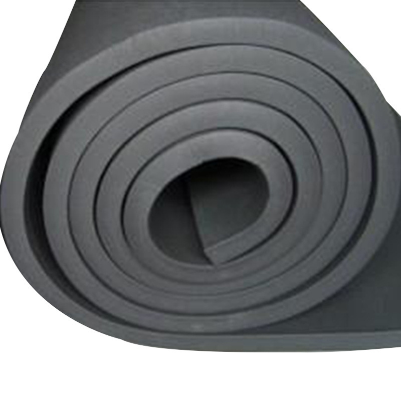 杜肯福耐斯橡塑海绵板 阻燃b1级零级杜肯铂耐斯橡塑板 橡塑保温棉