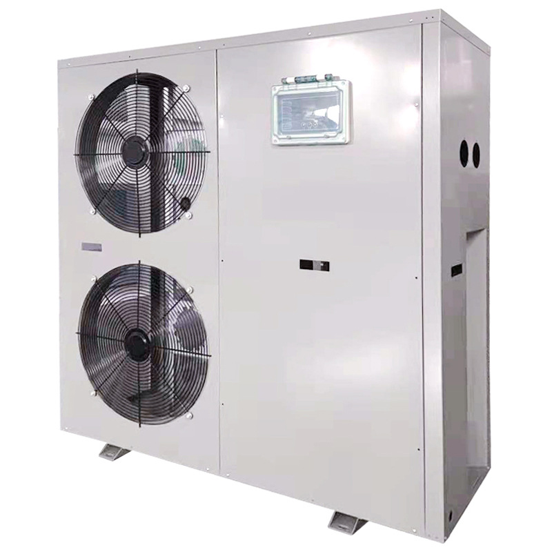 厂家直供海鲜养殖制冷机鱼缸冷水机一体型带水泵海鲜机