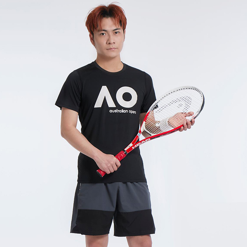 2021澳网网球服法网温网美网公开赛纪念衫t恤网球服纳达尔费德勒