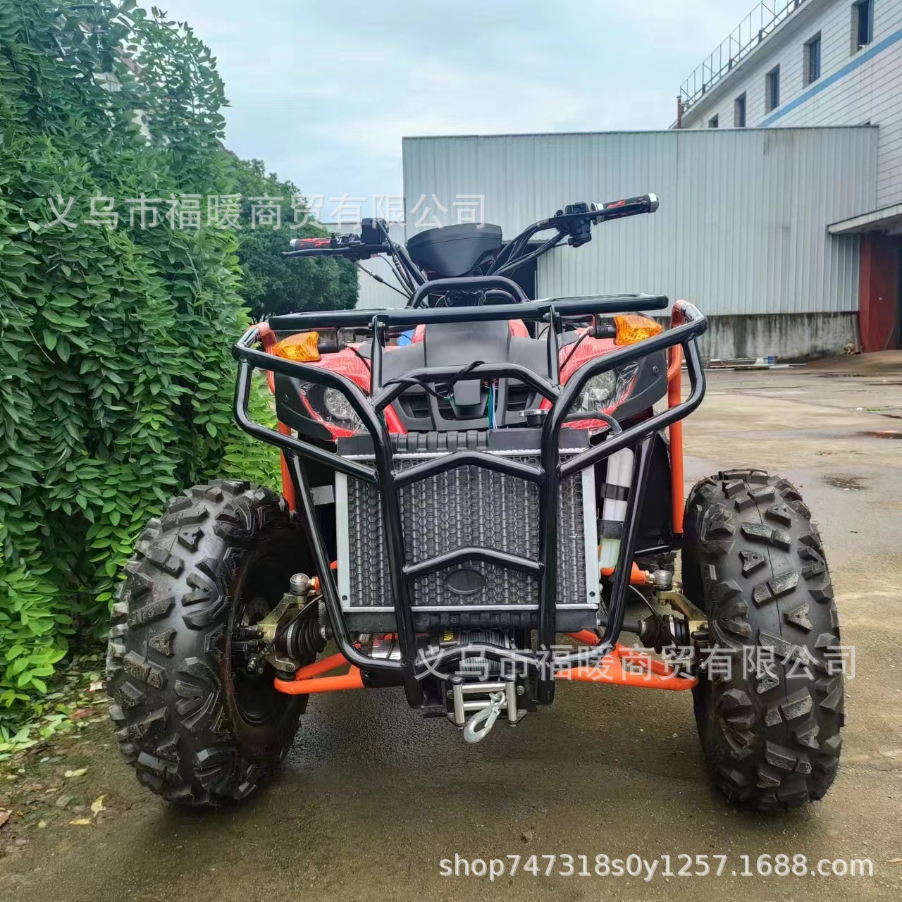 300cc宗申发动机四驱越野车四驱atv全地形越野沙滩车越野摩托车