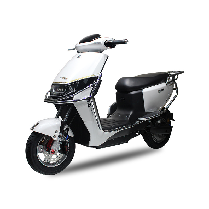 巴野新国标b02电动自行车48v15ah双人座上牌锂电池代步电瓶车