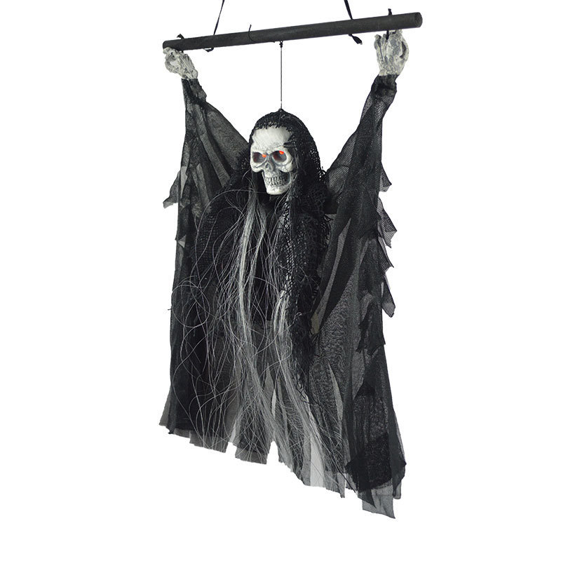 New Halloween Decoration Zombie Ghost Pendant Hanging Ghost Festival Party Props Ghost Festival Supplies Wansheng Products