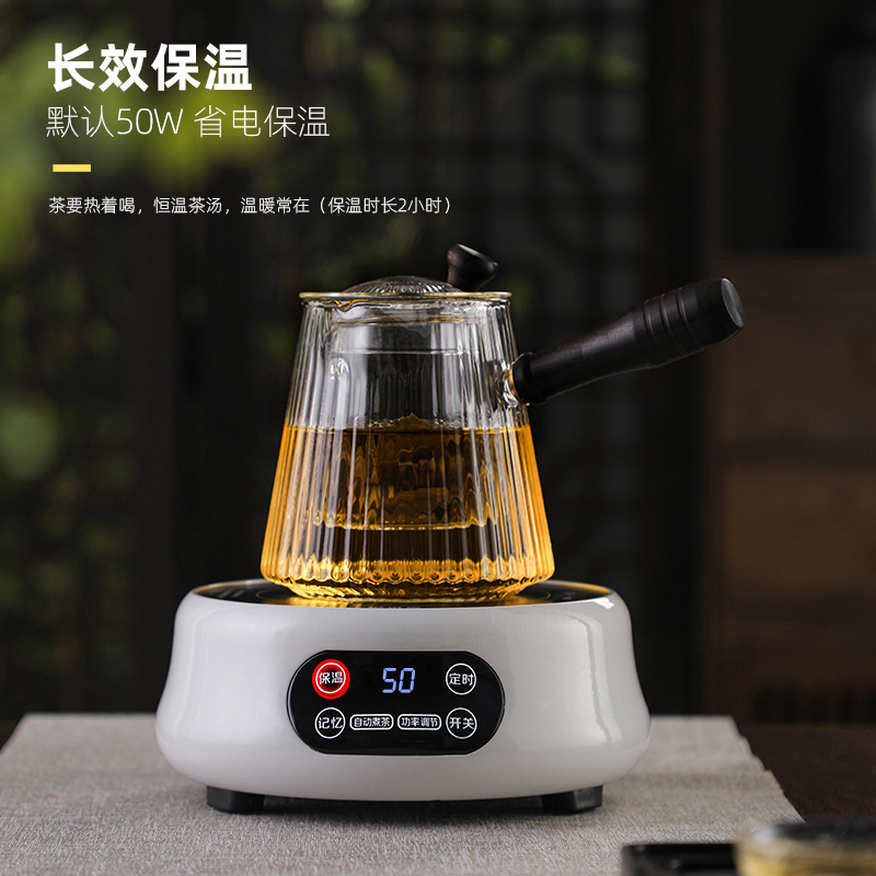 Home Mini 110V Electric Pottery Tea Maker Tea Stove