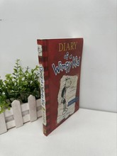 小屁孩日记1 英文版绘本 漫画 Diary of a Wimpy Kid 1小屁孩日