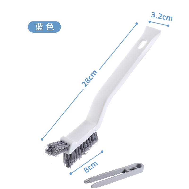 Rotary Multifunctional Kitchen Gap Cleaning Brush Scrubbing Brush Bathroom Tile Wall Brush without Dead Angle