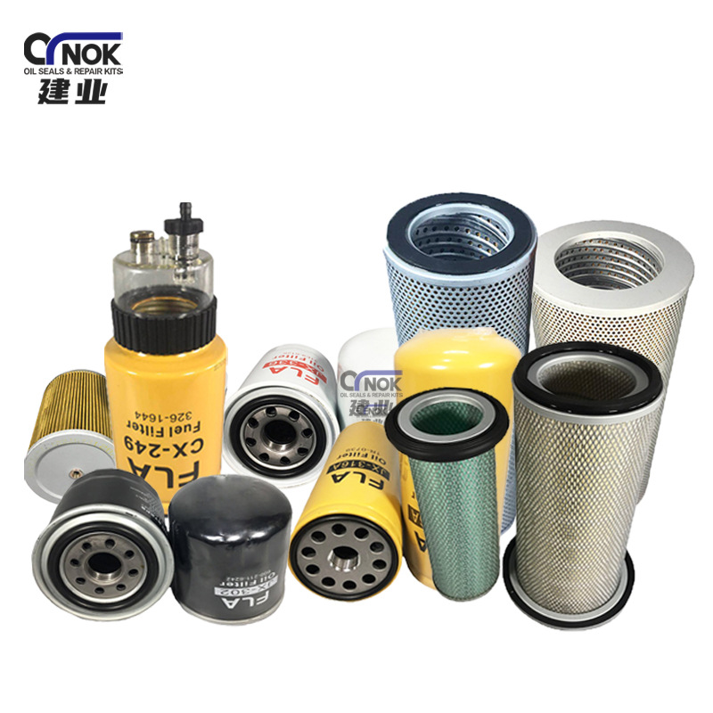 适用卡特e312b发动机挖掘机机油滤柴油滤空气滤清器挖掘机配件