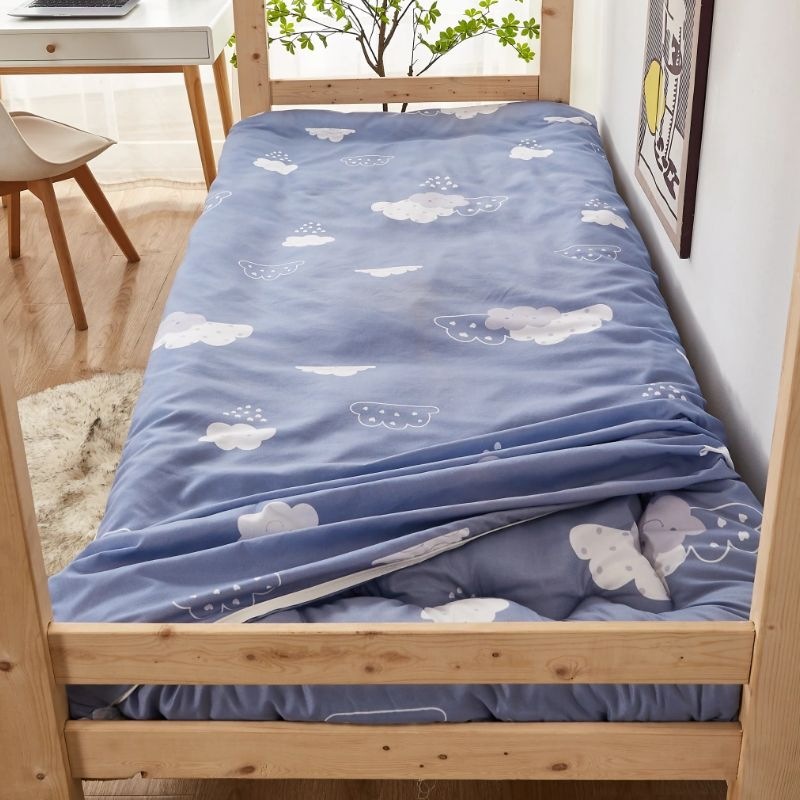 床垫学生宿舍单人租房专用0.9m软垫被上下铺加厚保暖1米2寝室褥子