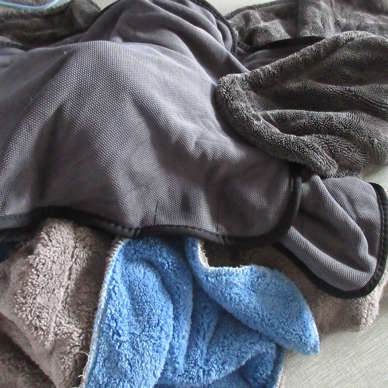 辫子布洗车毛巾高低毛擦车布  吸水清洁毛巾珊瑚绒毛巾汽车美容巾