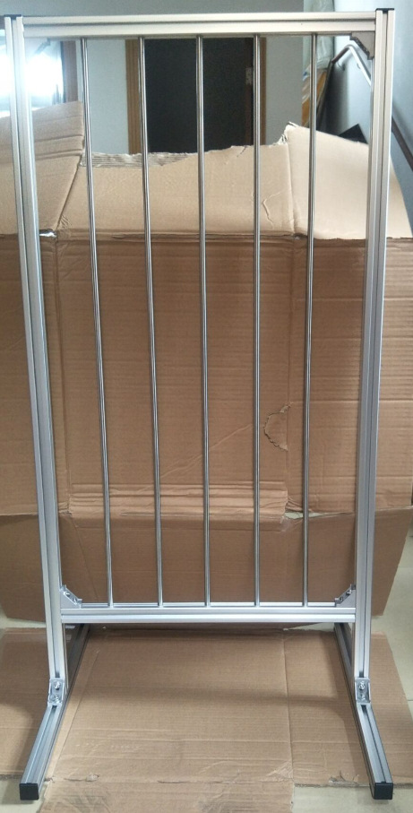 层析柱支架600*1200mm,不锈钢层析柱座架