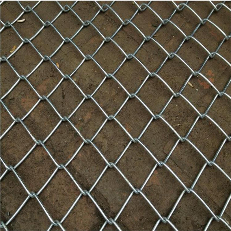 安全防护镀锌机编防护网 镀锌机编钢丝网 钢丝编织网热镀锌铁丝网