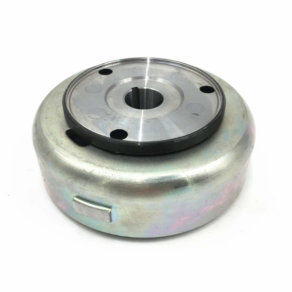 摩托车配件 磁缸飞轮 适用 cf250 gy6 250cc flywheel-阿里巴巴